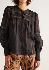 MOS THE LABEL - GENEVIVE BLOUSE